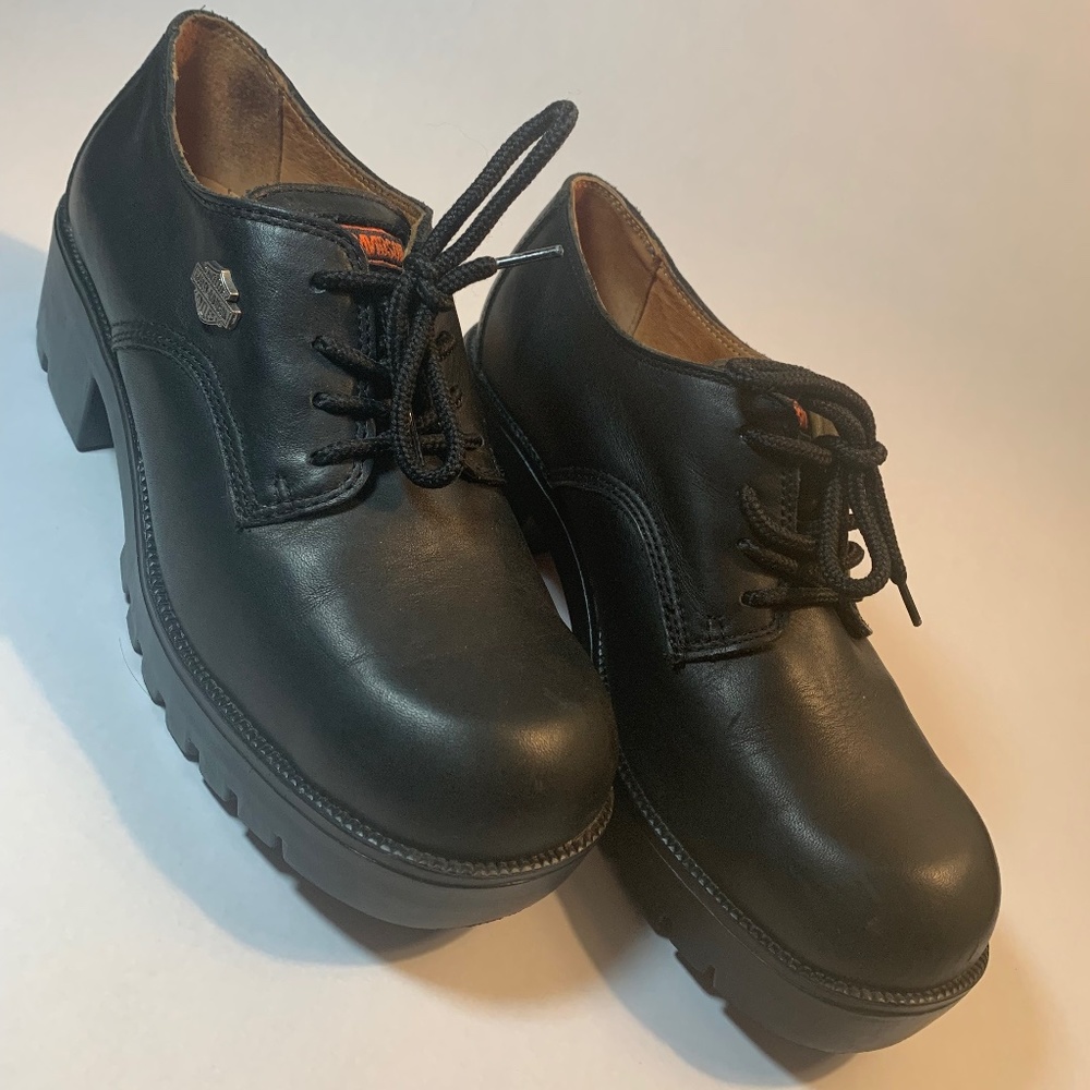 Harley Davidson Women's Size 9 Leather Boots